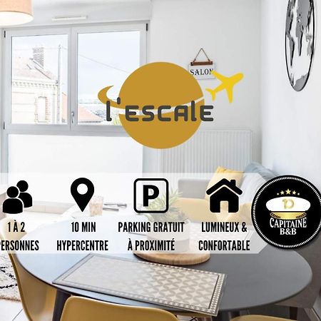 L'Escale - Lumiere Et Confort - Prox. Hypercentre Apartment Troyes Exterior foto